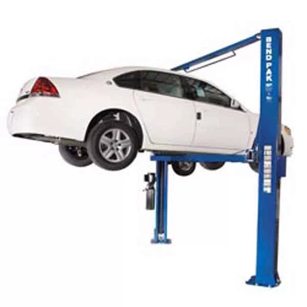 Two-Post Lift - Asymmetric Clearfloor - 10,000 Lb