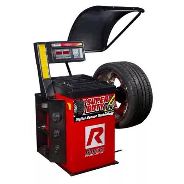 Heavy Duty Wheel Balancer - Digital-Sensor