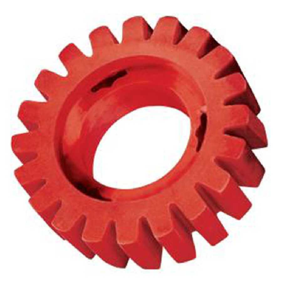 Zip Eraser Decal Removal Wheel for Dynazip Tool