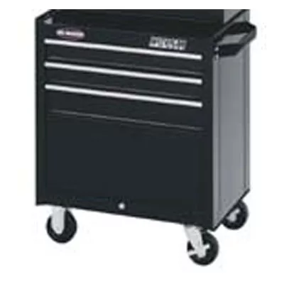 ProMaxx 3-Drawer Ball Bearing Cabinet - Black