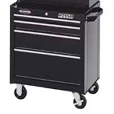 ProMaxx 4-Drawer Ball-Bearing Cabinet - Black