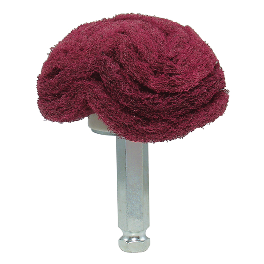 Mushroom Shaped Buff - 3 In Scuff
