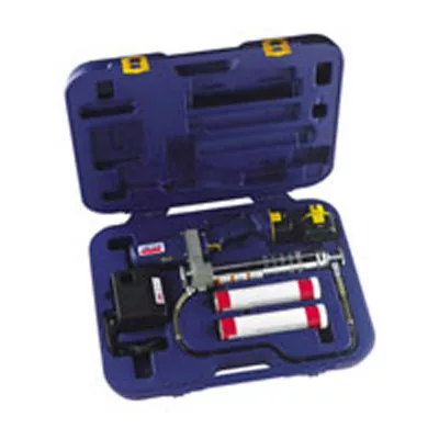 PowerLuber 12V Cordless Rechargeable Grease Gun w/ Case - 220 Vo