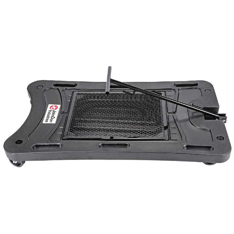 17-Gallon Poly Low-Profile Oil Drain