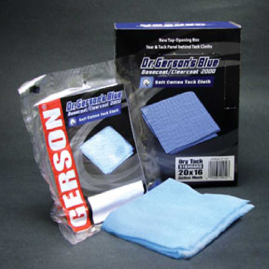 2000 Basecoat/Clearcoat Tack Cloth