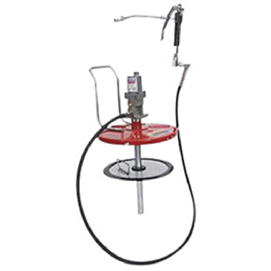 40:1 Single Acting Grease Pump for 25-50 Lb Pail
