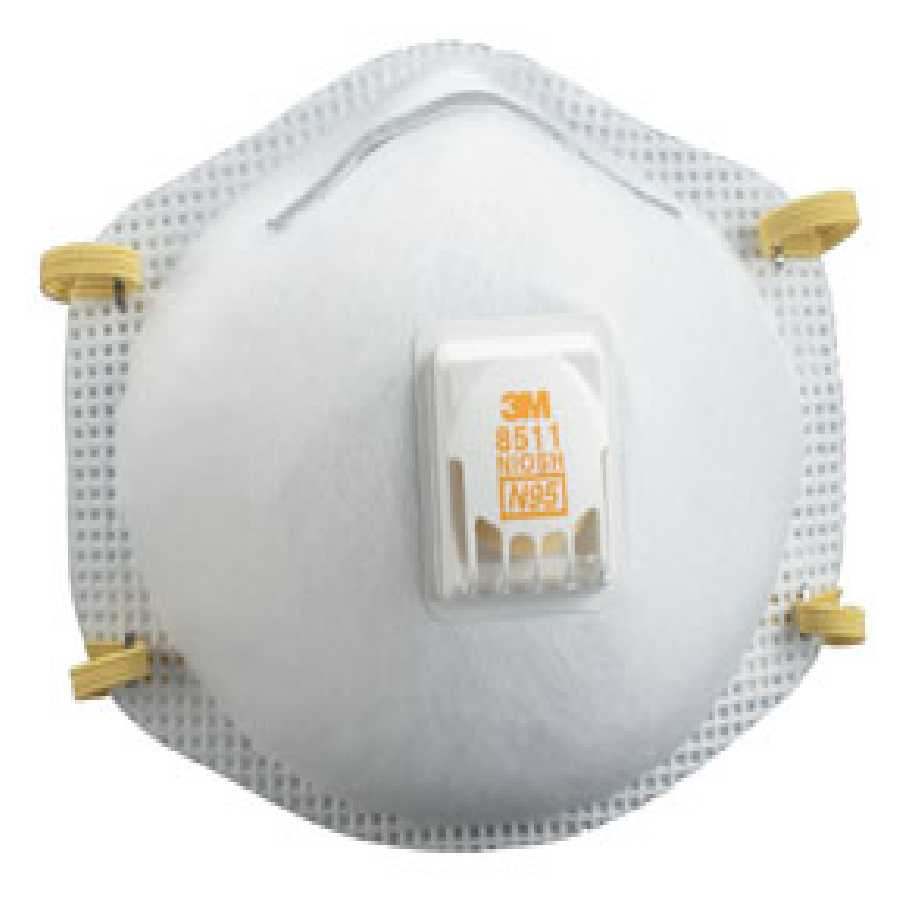 3M N95 Particulate Respirator w/ Exhalation Valve
