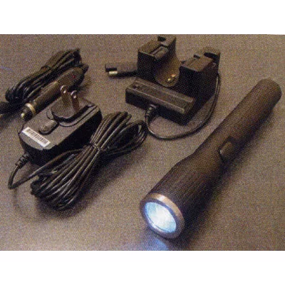 T4 Lithium Ion Powered Rechargeable LED Flashlight