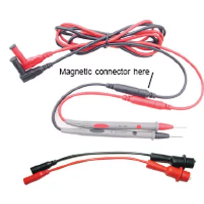 Mag Lead with Alligator Clip Set