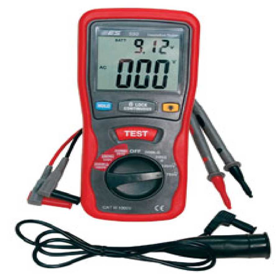 550 EV Insulation Tester