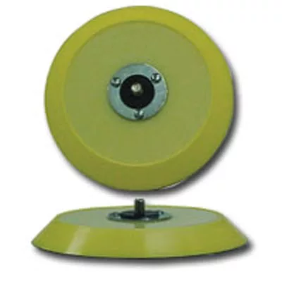 Dual Action Medium Riveted Cloth Sanding Pad - 6 In
