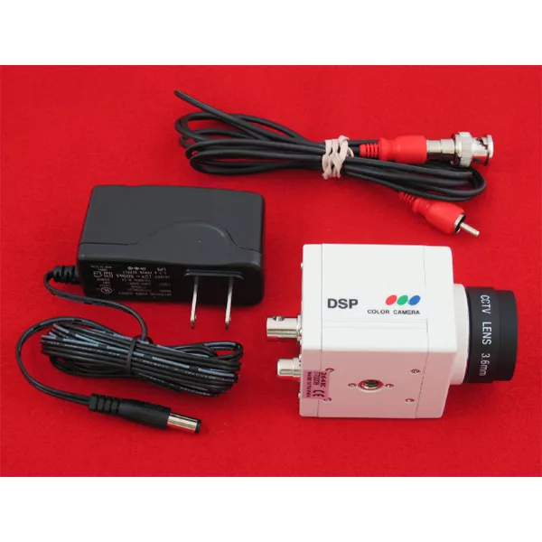 c. C Mount Video Camera