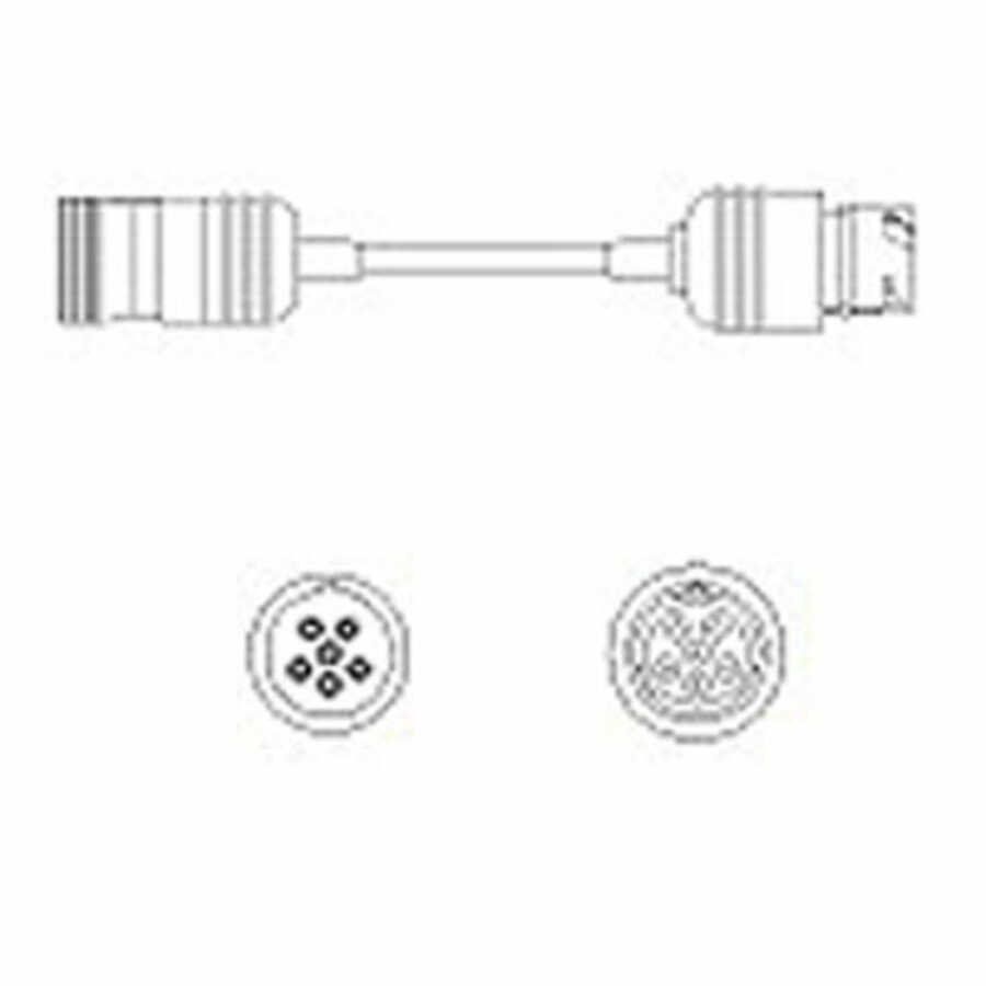 NEXIQ Technologies | 404000 | V-MAC II Cable for the Pro-Link Plus and Pro-Link