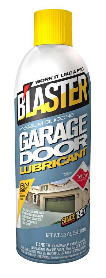 Blaster GDL Garage Door Lube Single Can