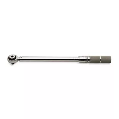 SK 74022 3/8 In Dr Fine Tooth Micrometer Clicker Torque Wrench -