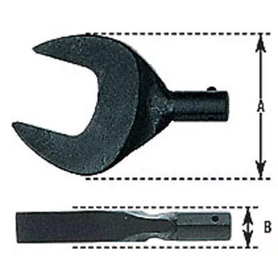 Interchangeable Head Drive for Pre-Set Torque Wrenches - Open En