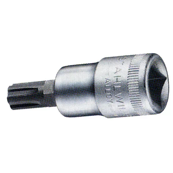 1/2 In Dr Spline Screwdriver Socket 54CV - M6 1/2 In Dr Spline Screwdriver Socket 54CV - M6