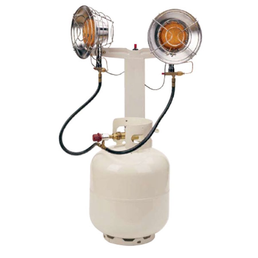Propane Infra-Red Tank Top Heater - 10,000 to 30,000 BTU Propane Infra-Red Tank Top Heater - 10,000 to 30,000 BTU