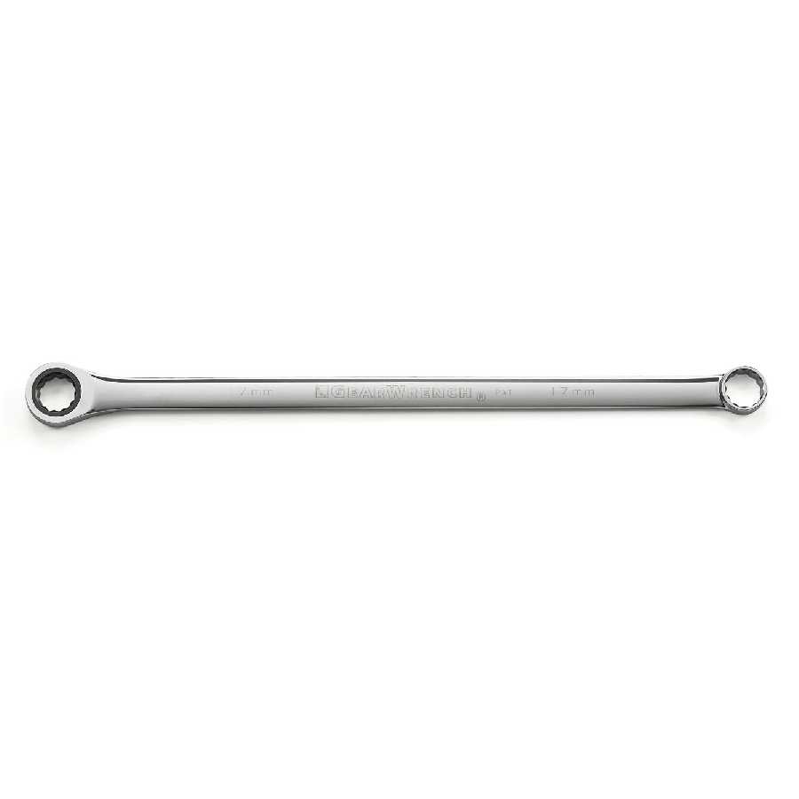 XL GearBox(TM) Double Box Ratcheting Wrench - 17mm