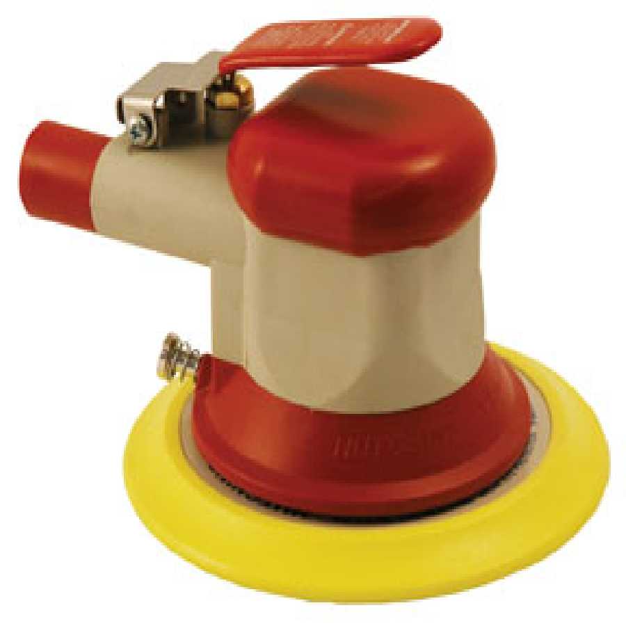 Hutchins 3560 6" Super Sander III Random Orbital Tool