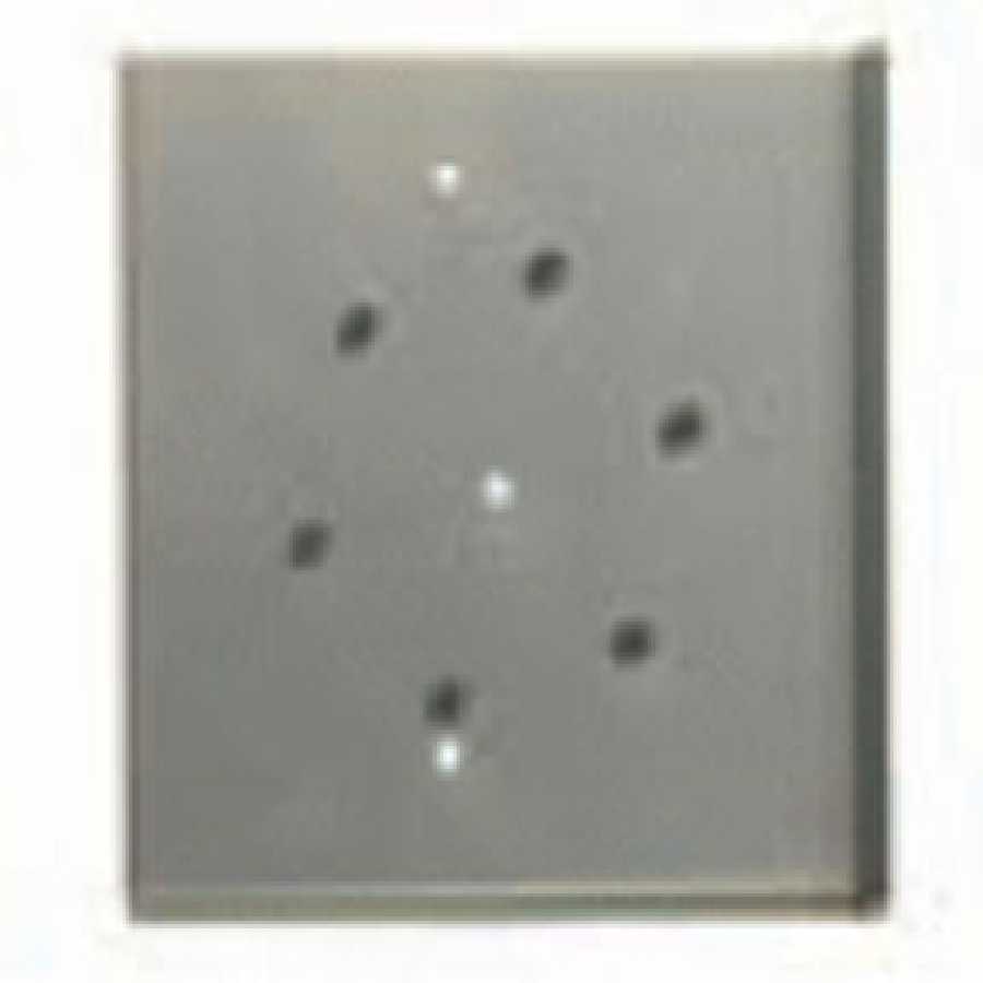 DA Pierce Plate - 6 In