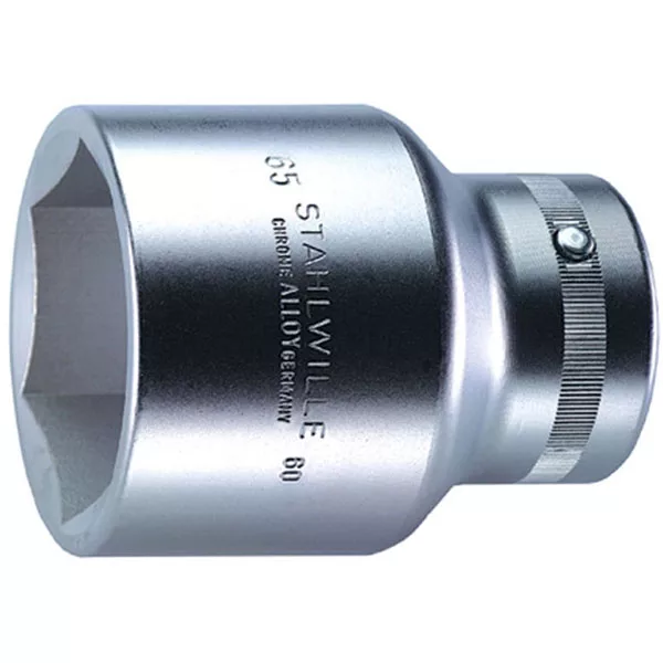 60 - 1 In Drive Socket - 65mm 60 - 1 In Drive Socket - 65mm