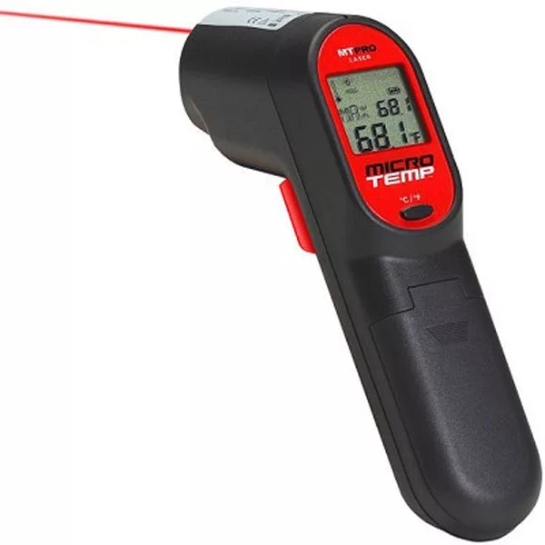 Pistol Grip Laser Sight Digital Infrared Thermometer -76 t