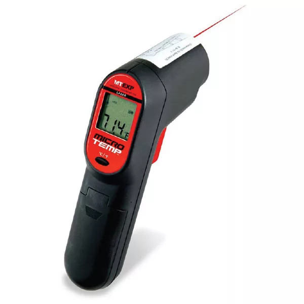 Pistol Grip Digital Infrared Thermometer -76 to 752°