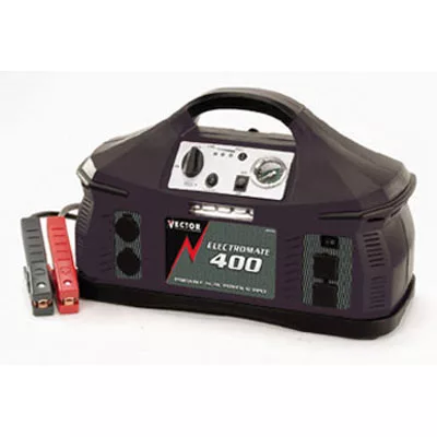 Portable Power Supply and Jump Start System w/ In