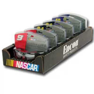 NASCAR Titanium Team Series Safety Glass PDQ Kit NASCAR Titanium Team Series Safety Glass PDQ Kit