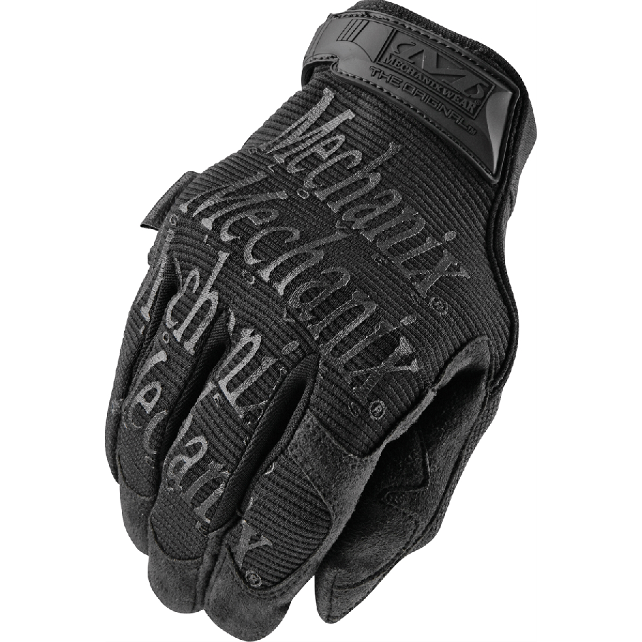 Mechanix Wear | MG-55-008 | Mechanix Wear Original Stealth Gloves - Small, Black, Durable