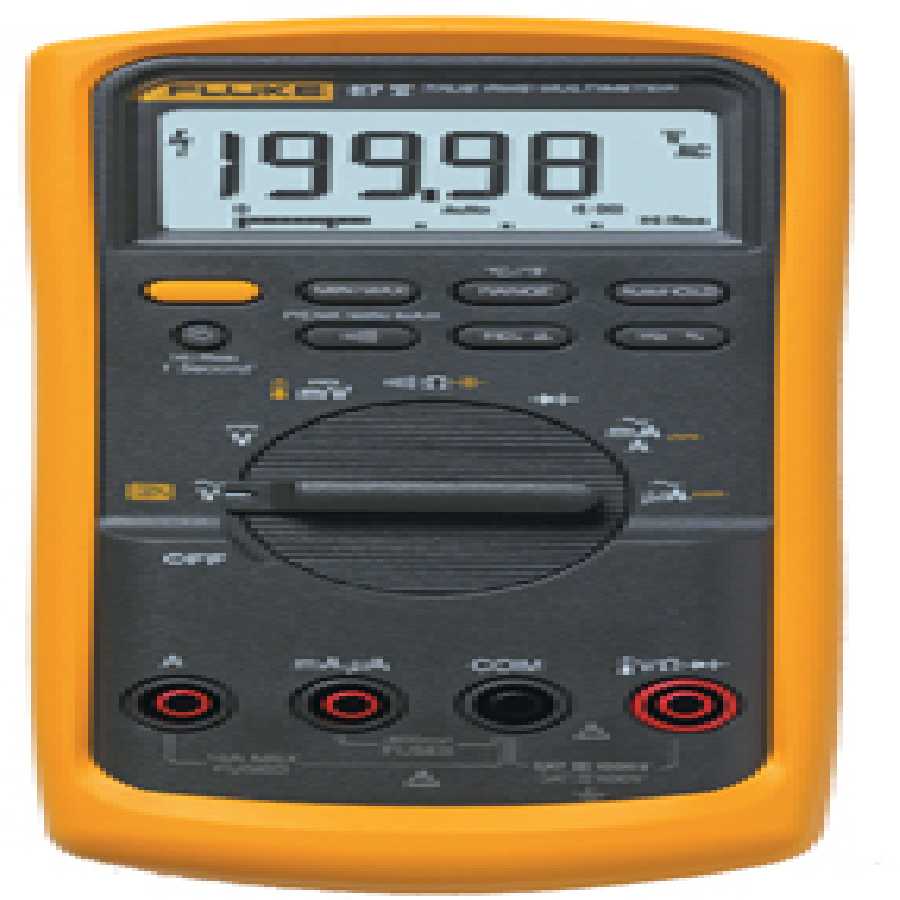 dup Digital Multimeter with Thermometer