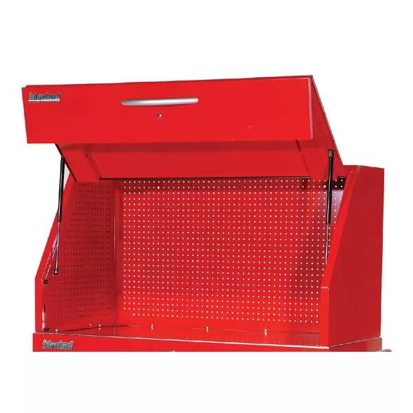 54 In Wide Super Heavy Duty Canopy / Hutch - Red