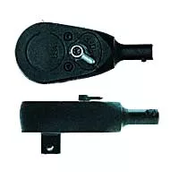3/8 In Drive Interchangeable Ratchet Head Drive - Shank J