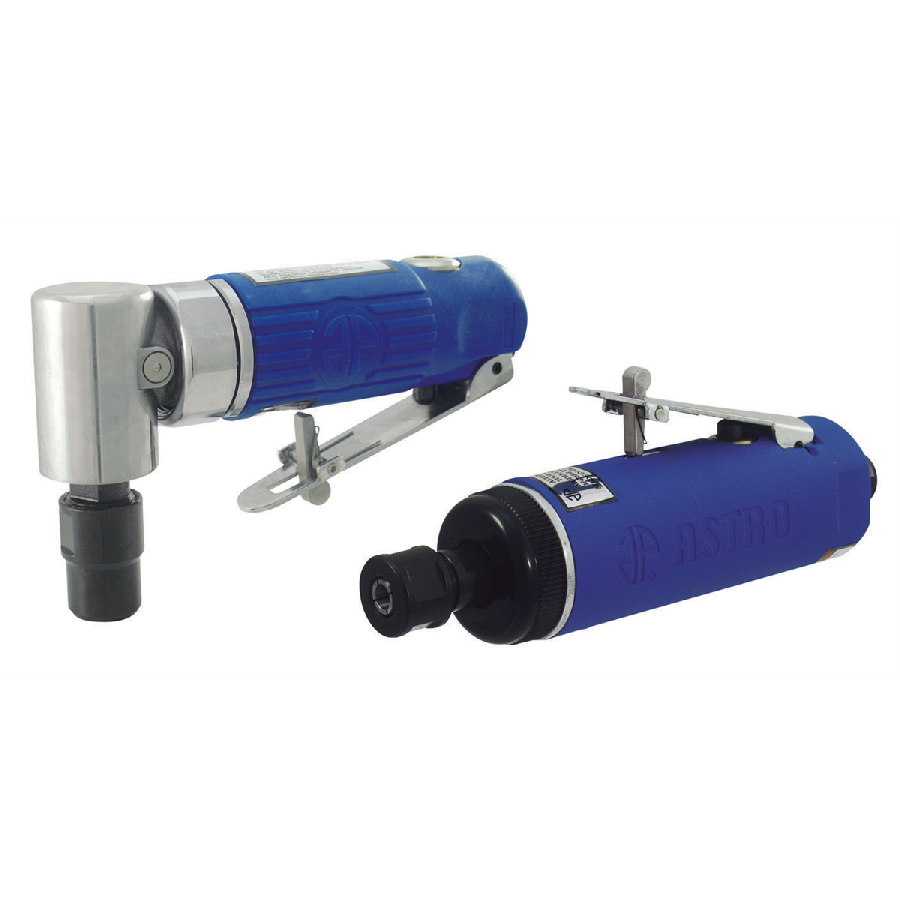 HD 1/4" Angle Head Die Grinder and SD 1/4" Die Grinder Set