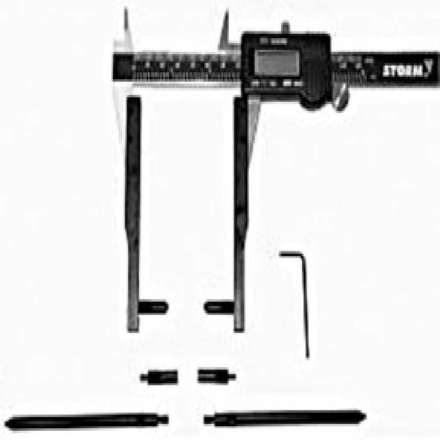 Drum and Rotor Adapter Kit Plus Caliper