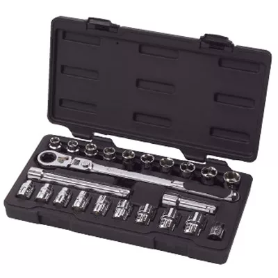 3/8 In Dr GearRatchet Set w/ Locking Handle
