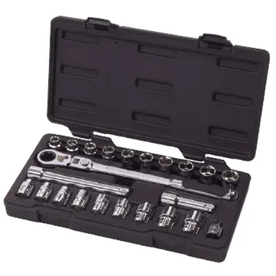 (image for) 3/8 In Dr GearRatchet Set w/ Locking Handle