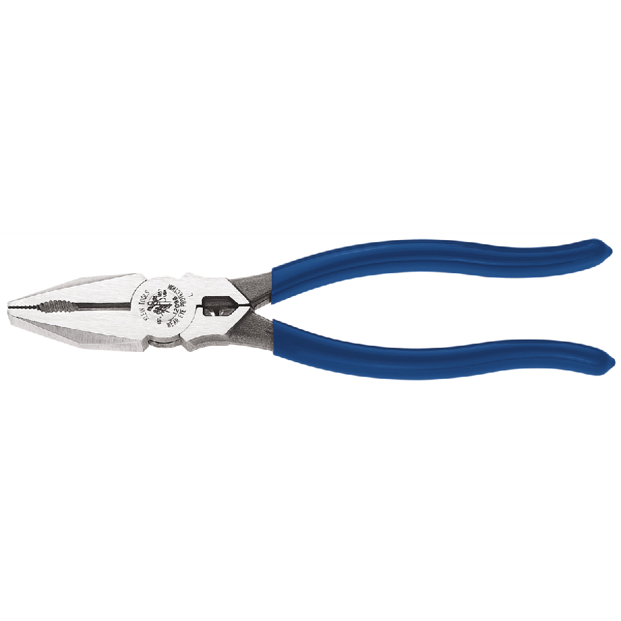 8" Universal Side Cutting Pliers - Connector Crimping