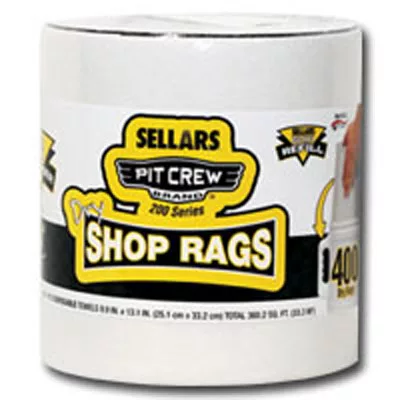 Pit Crew Brand Industrial Wipers Refill - 400 Wipers x 2/Pk Pit Crew Brand Industrial Wipers Refill - 400 Wipers x 2/Pk