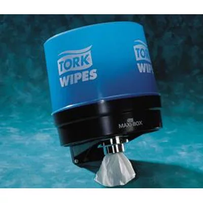 sup Tork Wiper Centerfeed Maxi Dispenser, Blue