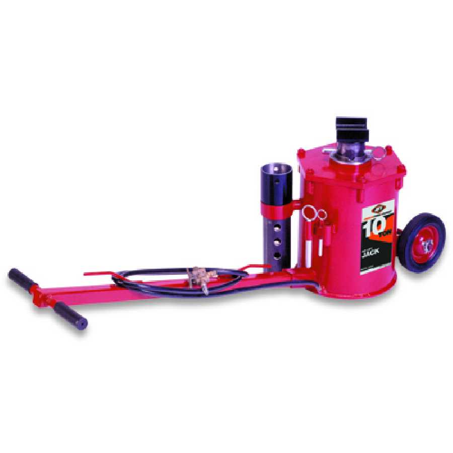 10 Ton Capacity Air Lift Jack