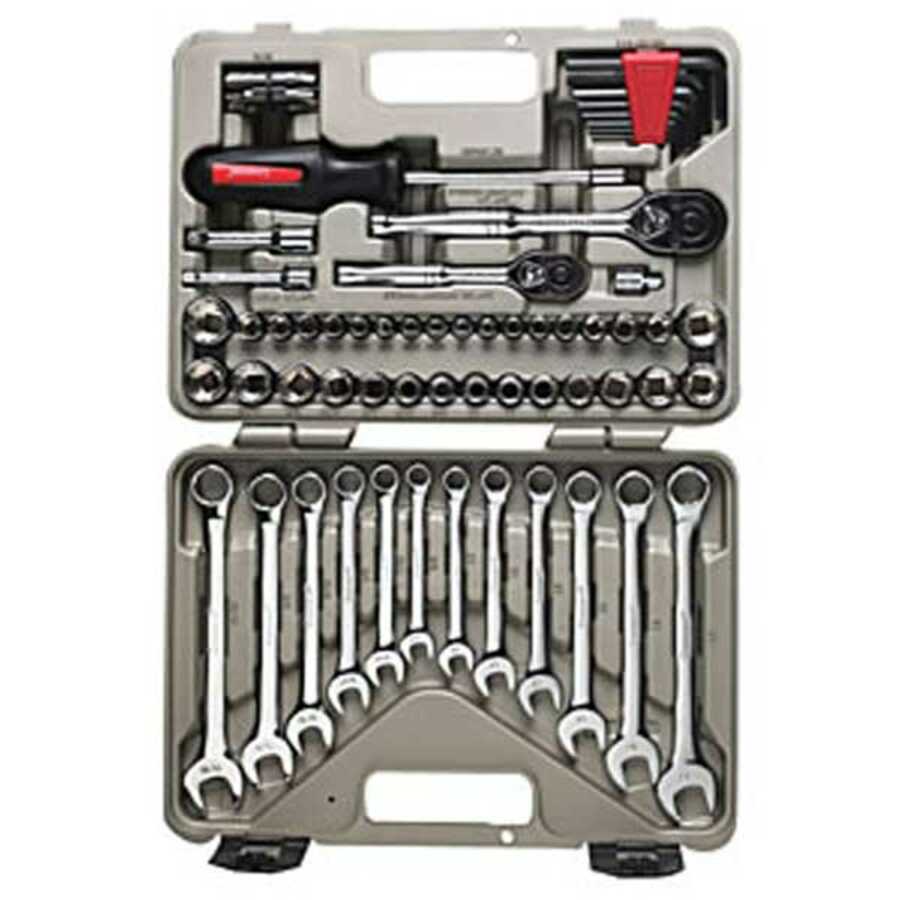 Professional Socket and Tool Set - 70-Pc