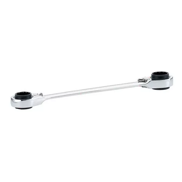 error Metric QuadBox Reversible Ratcheting Wrench - 16-19mm