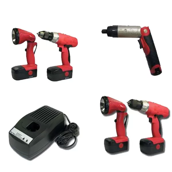 Drill Driver Kits 6214DF2B, 6219DF2B and 6224SD2B 2.4V Screw
