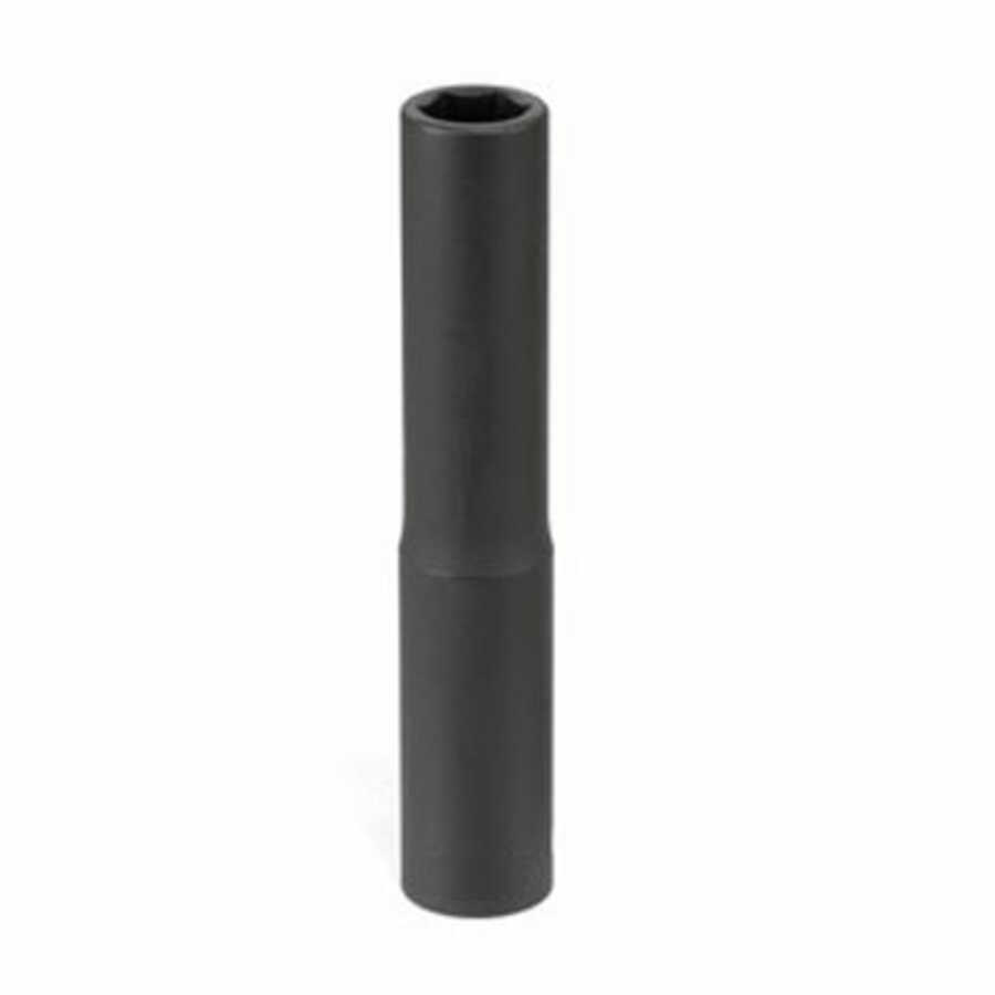 1/2 In Drive Extra-Deep 6 Pt Fractional Impact Socket - 1/2 In