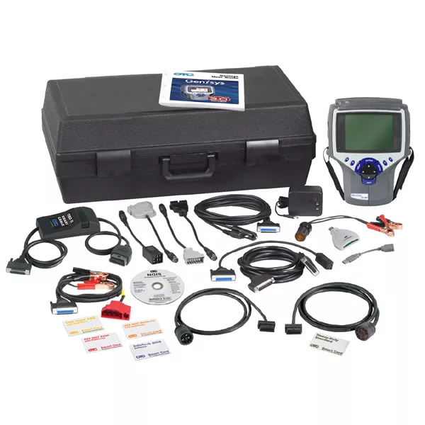 Genisys Heavy-Duty Standard Deluxe Scan Tool Kit
