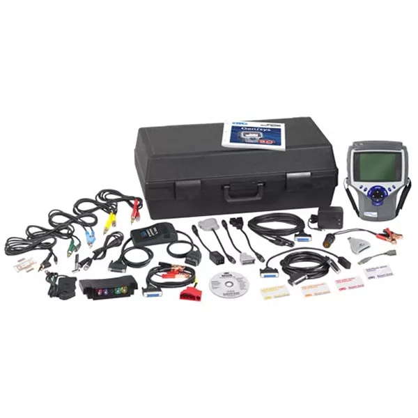 Genisys USA 2007 Deluxe Scan Tool Kit with 4 Channel Oscilloscop