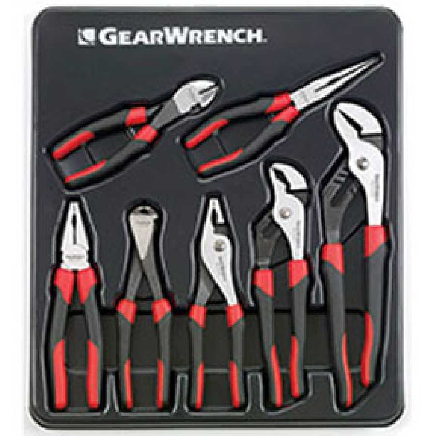 GearWrench Mixed Pliers Set - 7-Pc