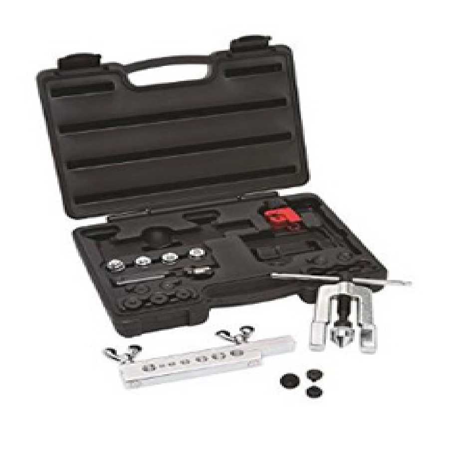 Double/Bubble Flaring Tool Kit